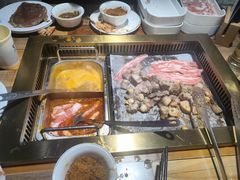 -蒙肥羊·酸汤潮牛·鲜牛肉火锅烤肉自助(岗顶店)