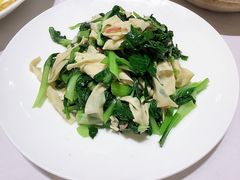 鸡毛菜火腿百叶丝-新吉士·上海菜(浦东LCM置汇旭辉店)