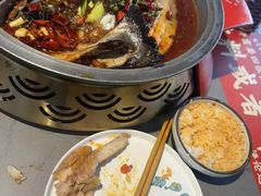 -集草轩·重庆麻辣烤鱼(西湖道店)