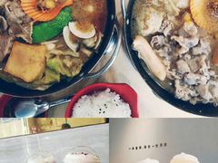 沙茶肥牛锅-张妈台式锅烧(深大店)