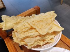 炸腐竹-陈记顺和牛肉火锅(永泰店)