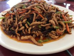 鱼香肉丝-胖子菜馆(隆昌路店)