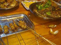 -杨记玉喜龙虾肥蛤(文东店)