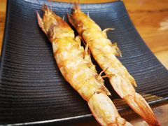 盐烤大虾-甄花精致料理自助(城市阳台店)