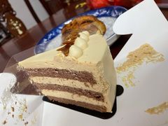 焦糖奶油海盐蛋糕-来回·咖啡(天河南店)