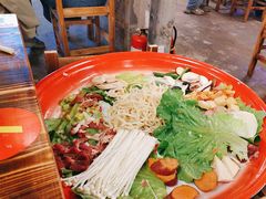 -陈叉子钢盆烤肉(中原万达店)