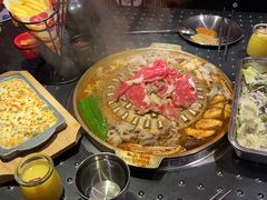 芝士玉米粒-小牛哈尼韩式水煎肉(万象城店)