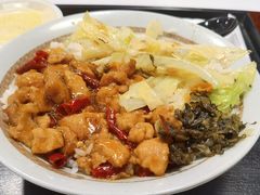 宫保鸡丁饭-永和大王(万顺路店)