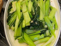 猪油渣菜心-美极鲜食坊(宝安南路店)