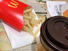 -麦当劳(北京大兴机场二层国内到达(安检外)店)