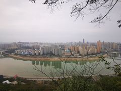 -鹅岭公园瞰胜楼