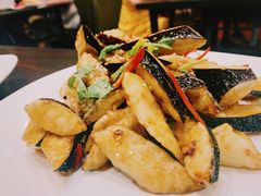 风味茄子-老牌坊鲁菜名店(宽厚里店)