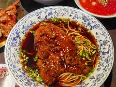 上海大排汤面-阿大排档(长春这有山店)