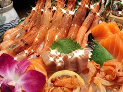 牡丹虾刺身-蟹将军·松叶蟹和牛日料放题自助(K11店)