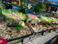 九节虾-千滋百味自助海鲜烤肉(布吉景华店)