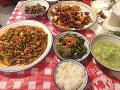 -荆九爷爆炒桥头三嫩(浙大店)