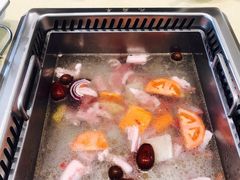 九府羊慷慨激昂锅-九府羊·鲜羊火锅·烤串(新华路店)