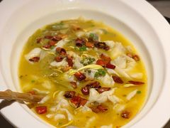 酸菜鱼-绿茶餐厅(乐峰广场店)