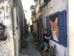 -槟城街头艺术街区