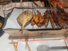 -宝记烧烤·碳锅羊肉·羊蝎子火锅·夜食社(文体路创始店)