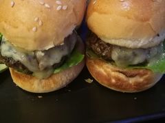 牛肉迷你汉堡-bluefrog蓝蛙(悠唐购物中心店)