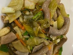 青瓜炒鸭肠-龙记烤鸭店(新民路店)