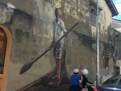 -槟城街头艺术街区