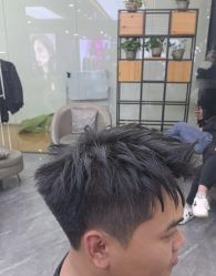 -藤野造型烫染