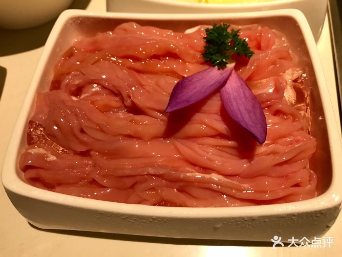 海底捞火锅(吉利大厦店)捞派鸭肠图片 - 第1张