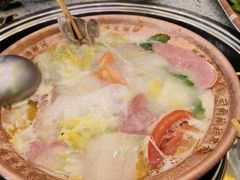 -阿婆情腊排骨火锅(金虹路店)