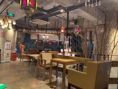大堂-漫咖啡(红唐店)