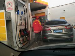 -中国石化长江道加油站