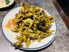 -华盛园卷子王农家菜水库鱼