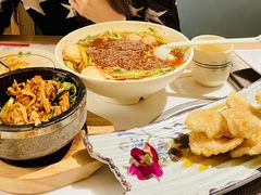 五花肉石锅拌饭-七八冷面·延边朝鲜族美食(圣熙八号店)