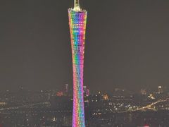 -广州柏悦酒店·悦吧·顶楼露天酒吧