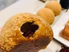 脆皮山楂叉烧包-蔡澜点心·粤菜(西单大悦城店)