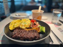 伯明翰牛排brunch-半秋山西餐厅(巴南万达广场店)