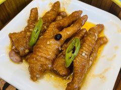 豉汁蒸凤爪-一品粤珍轩(吴中路店)