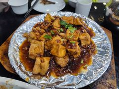 铁板豆腐-稻香居锅贴(宋都御街店)