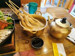 -冰川延边料理·炭烤串(原小木屋店)