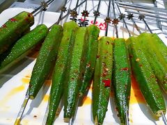烤秋葵-玉善烧烤串城(长春总店)
