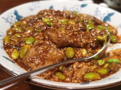 寺庙臭豆腐烧毛豆-良渚君澜度假酒店·中餐厅