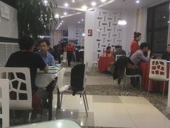 大堂-清华大学-观畴园餐厅