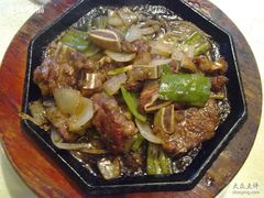 铁板牛仔骨-百姓百味海鲜酒楼(粤垦路总店)