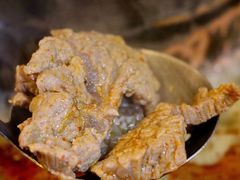 野山椒嫩牛肉-野山椒老火锅(德胜营子店)