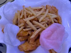 杂粮果汁猪扒-潮喜竹溪荔湖酒家(荔枝湾店)