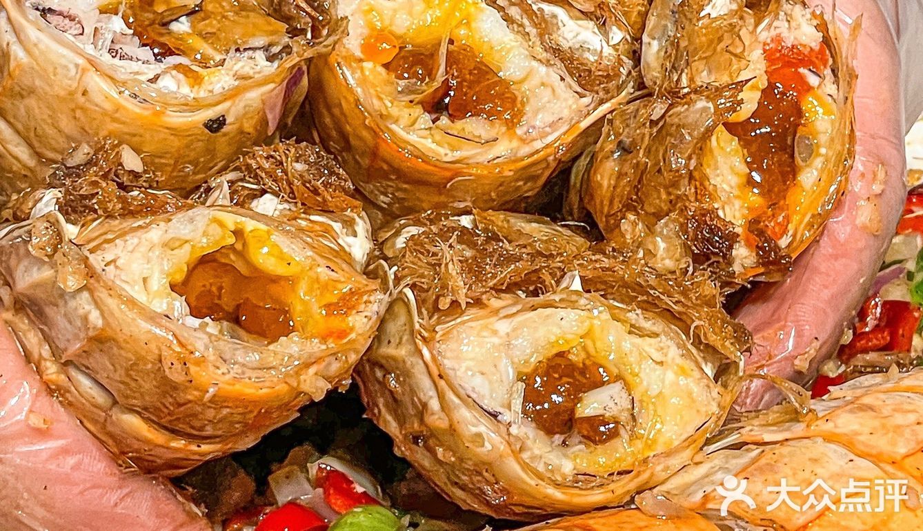 老板介绍这个品种是从泰国进口的非常新鲜