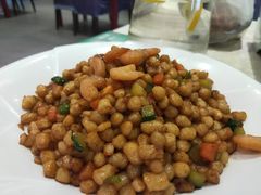 虾仁炒疙瘩-紫光园(顺义店)