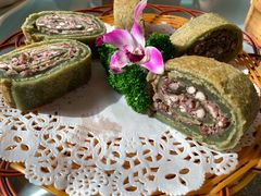 绿茶红豆薄撑-顺德人家食府(黄金广场店)