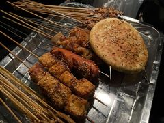 -勃利地摊·勃立小串烧烤